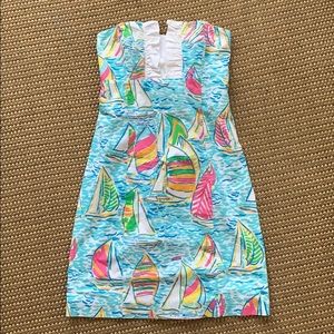 Lilly Pulitzer Sailboat Dress size 2